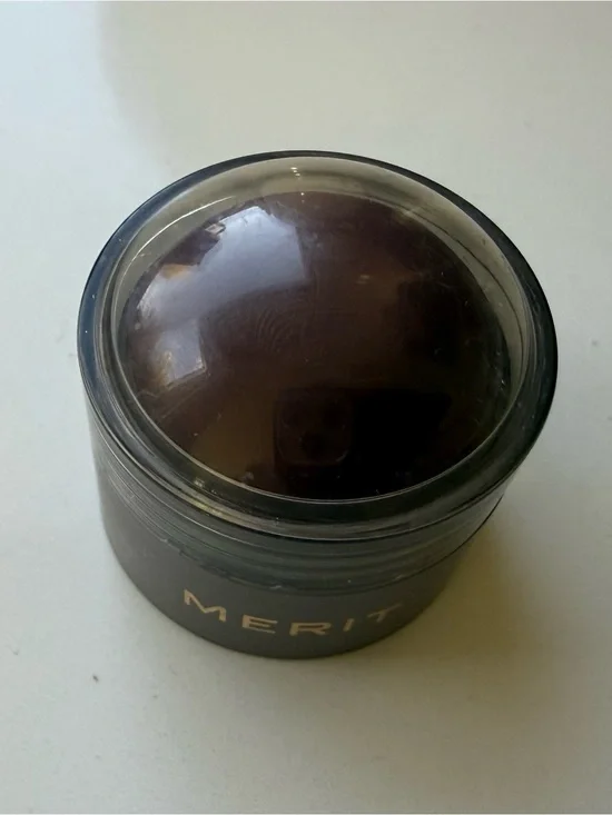 Merit Flush Balm Cream Blush in Mood - full size.