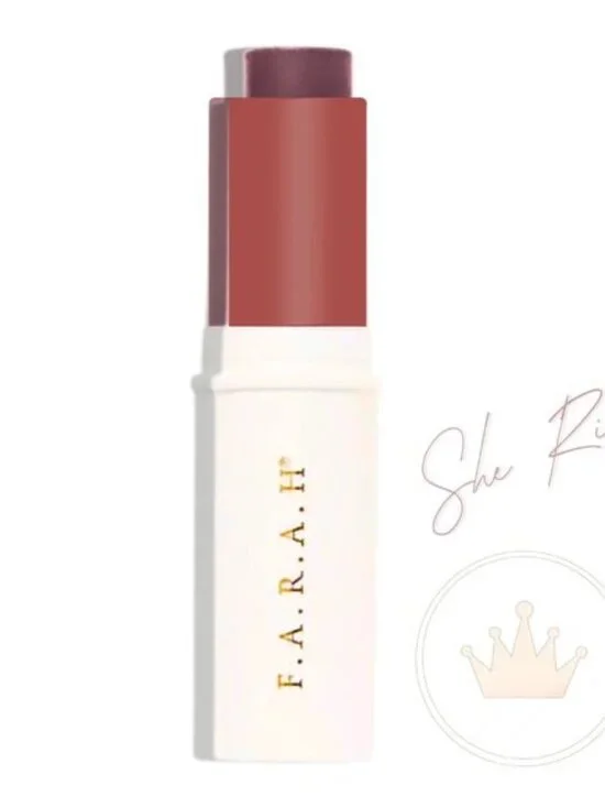 F.A.R.A.H Creamy Malai Blush Stick - She Rich (deep mauve)