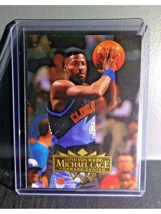 1995-96 Michael Cage Fleer Ultra #30 Basketball Card