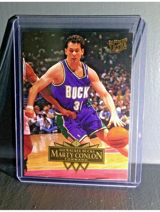 1995-96 Marty Conlon Fleer Ultra #101 Basketball Card