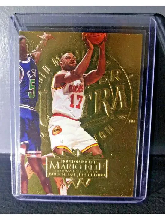 1995-96 Mario Elie Fleer Ultra Gold Medallion #67 Basketball Card
