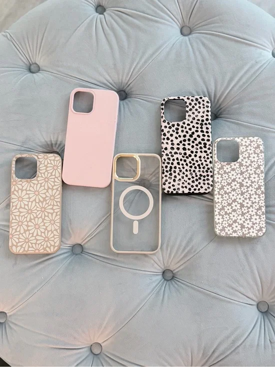 iPhone 12 Pro Max Phone Cases | Floral, Clear MagSafe, Pink & Animal Print