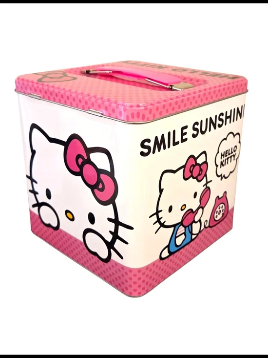 The Tin Box Company Hello Kitty Stack Store and Carry Tin. Stackable Tin Box