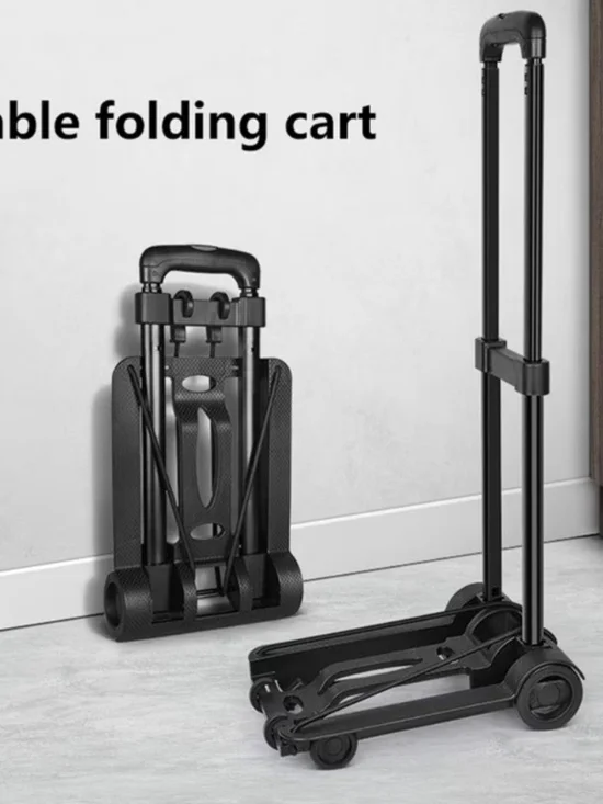 Collapsible Folding Hand Truck Cart,  Dolly New No Tags. Black