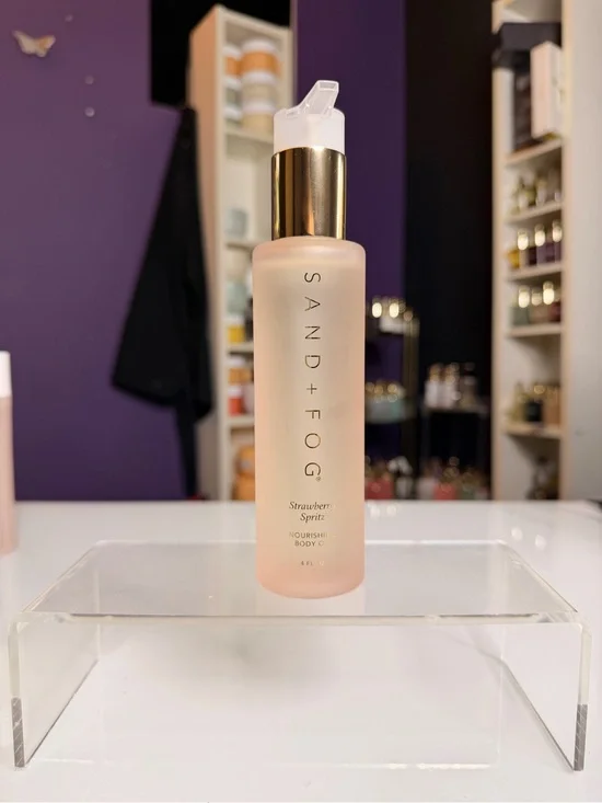 Sand + Fog Strawberry Spritz Nourishing Body Oil | 4 fl oz | New