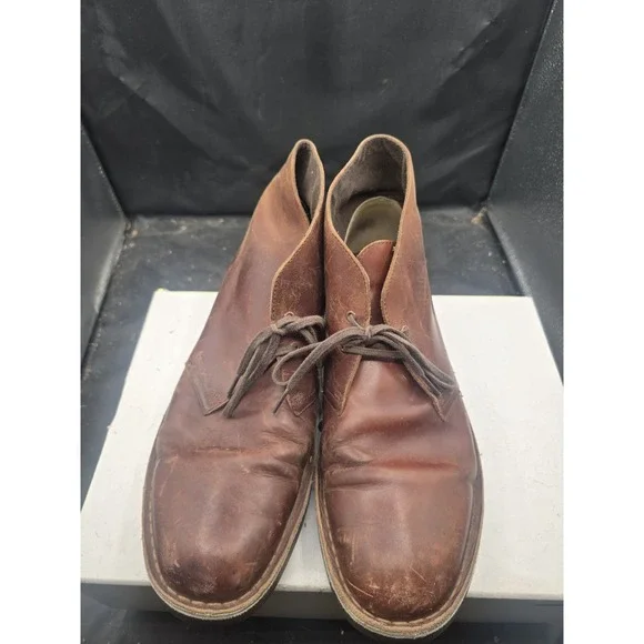 Clarks Men's Bushacre‎ 2 Chukka Boot - Brown