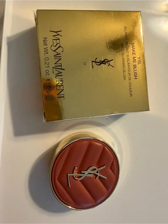 Yves Saint Laurent Make Me Blush Cream Blush -Honey Moon color