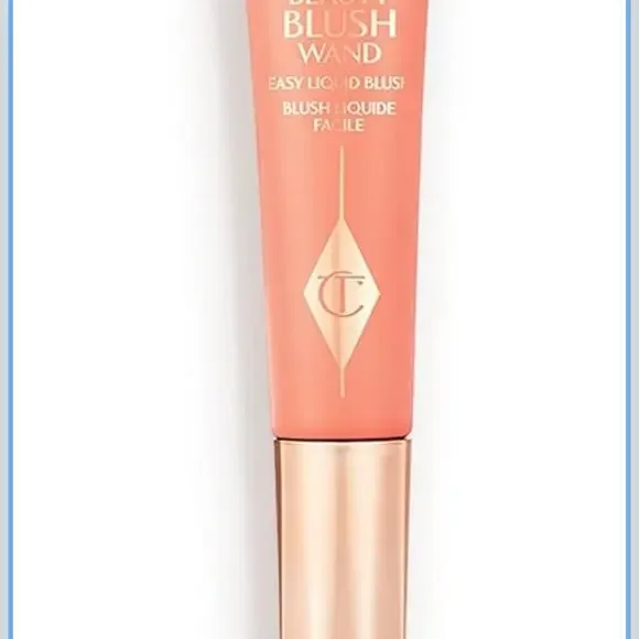 Charlotte Tilbury matte blush wand Peach Pop