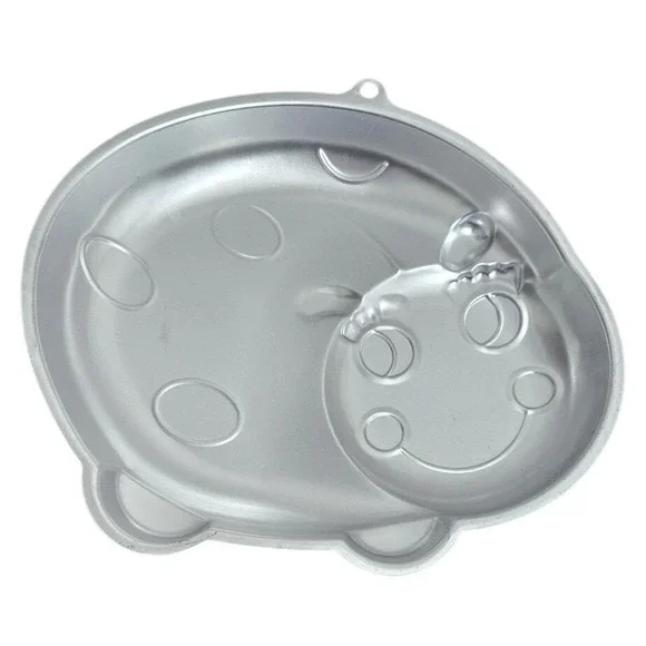 Wilton Ladybug Cake Pan Kids‎ Silver Aluminum Character Specialty Bakeware