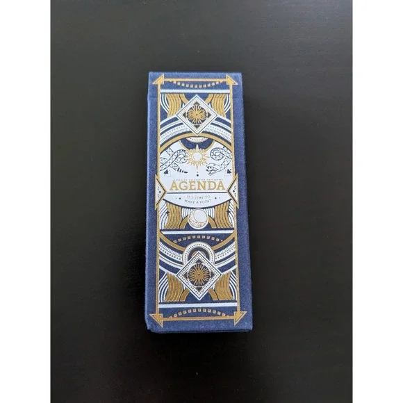 Flagrant AGENDA Travel Decks Ultimate Travel Playing Cards‎ 1 Half Size Deck