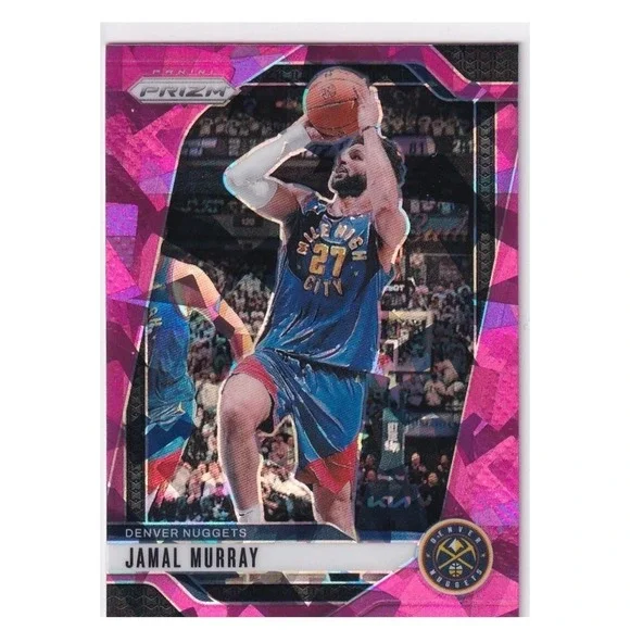 2025 Panini Prizm -‎ Jamal Murray #2  - Pink Ice Prizm