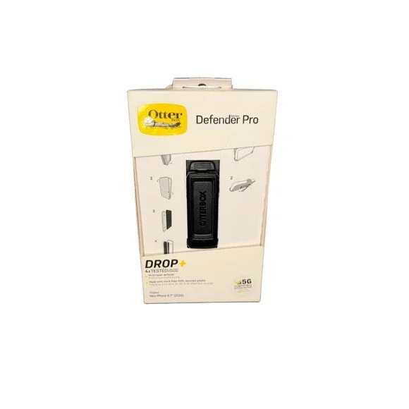 OtterBox Defender Pro Holster Belt Clip iPhone 14 Plus 6.7