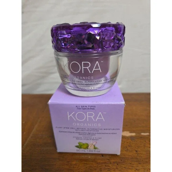 Kora Organics Plant Stem Cell Retinol Alternative Moisturizer ~ 1.69 OZ