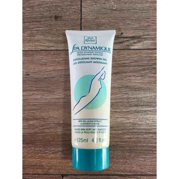 Yves‎ Rocher Spa Dynamique Exfoliating Shower Gel 4.2 Oz