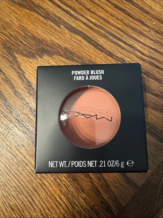 MAC Cosmetics Powder Blush Duo - Peach & Coral