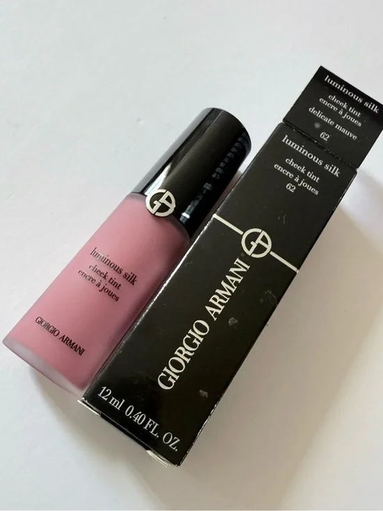 Giorgio Armani Luminous Silk Cheek Tint - Mauve Pink