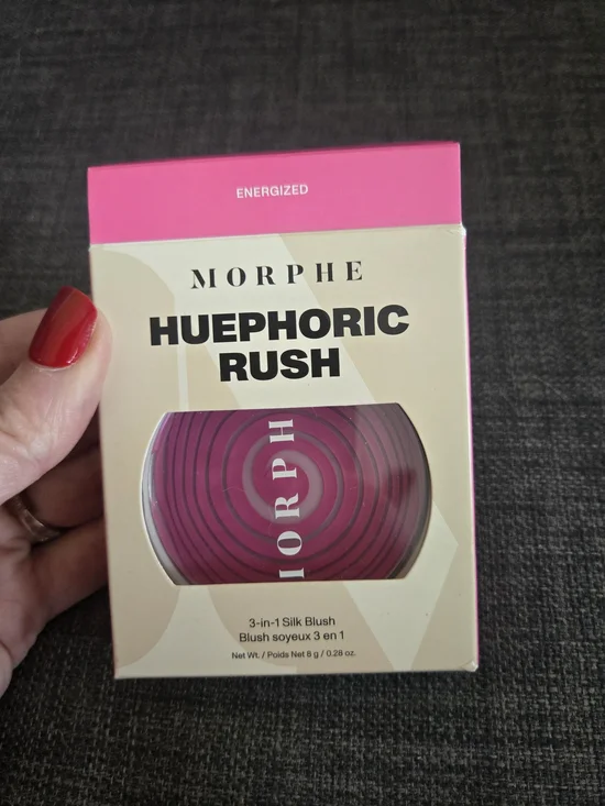 Morphe Huephoric Rush 3-in-1 Silk Blush
