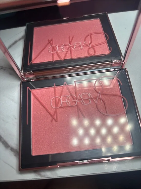 NARS Orgasm Blush - Coral Pink Shimmer