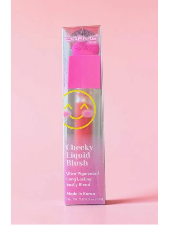 The Crème Shop “Coral Me” Cheeky Liquid Blush
