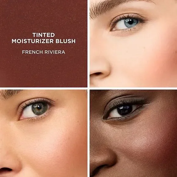 Laura Mercier Tinted Moisturizer Cream Blush French Riviera Red Chocolate