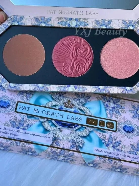 New Pat McGrath Labs Divine Blush Bronzer & Glow Trio Palette~Supernova Siren~