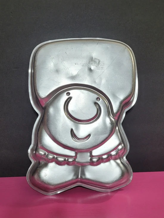 Vintage 1978 Wilton Ziggy Aluminum Mold Pan