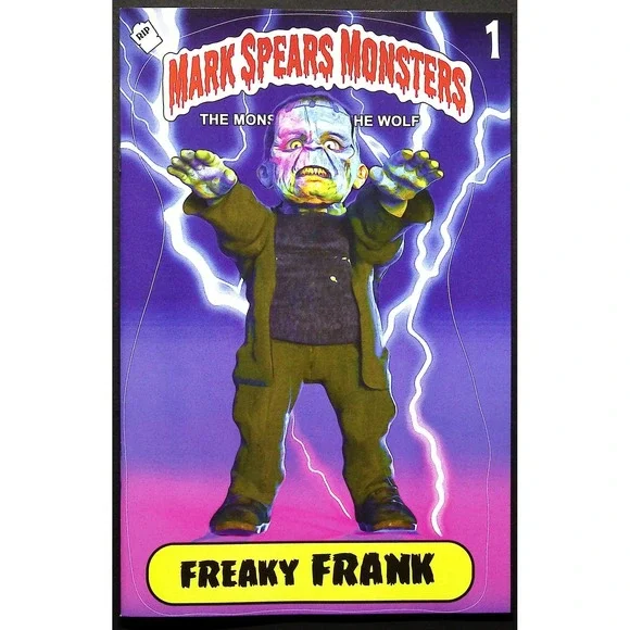 Mark Spears he Monster‎ and The Wolf #1 Comic Book Cover A29 Freaky Frank