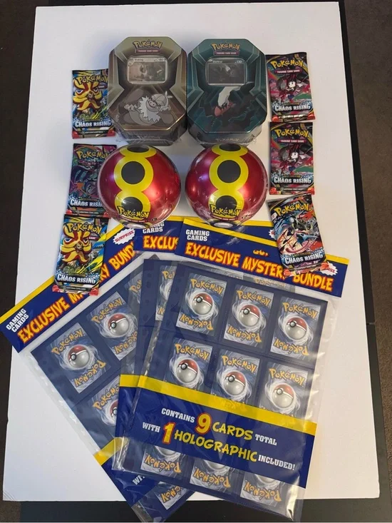 Pokemon Mega Bundle