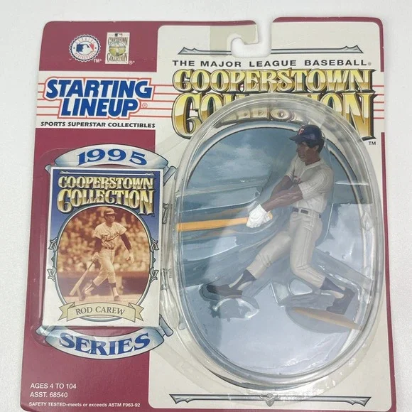 1995 Starting Lineup Rod Carew Cooperstown Collection Minnesota Twins MLB