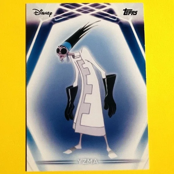 2026 Topps Disney‎ Neon Yzma #38 The Emperor's New Groove Base Card