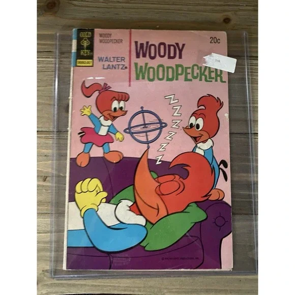 VTG‎ Woody Woodpecker #130 WHITMAN (1973 Series)  (GOLD KEY) Comics Book