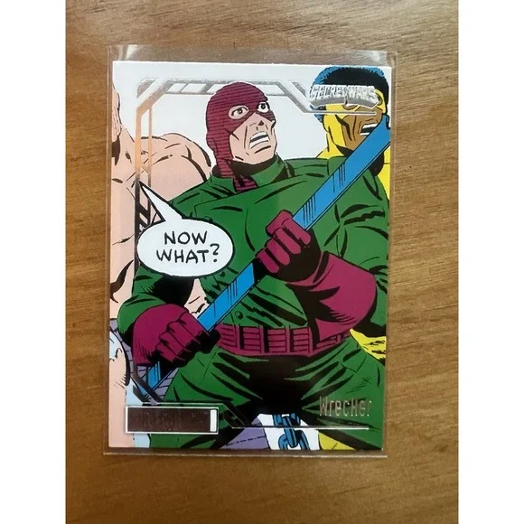 2024 Upper Deck‎ Marvel Allegiance Secret Wars Card #21 Wrecker