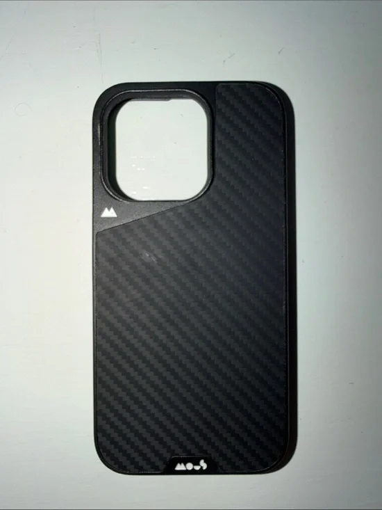 Mous “Aramid Fibre” Protective Phone Case for iPhone 15 Pro