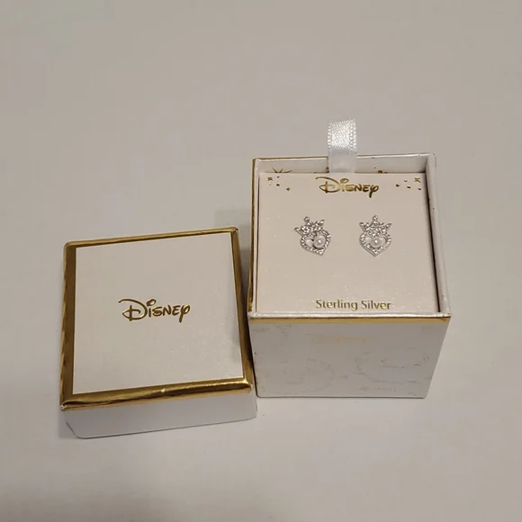 🆕️ Disney Sterling Silver Earrings