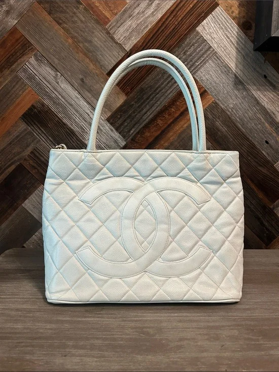 Vintage Chanel Medallion Tote