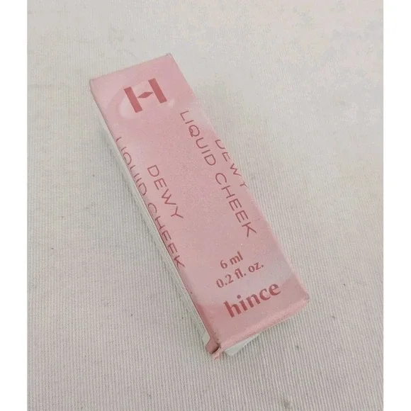 Hince‎ Dewy Liquid Cheek Blush Strut Red  6ml K Beauty Glass Skin New Neutral