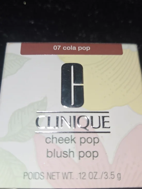 Clinique Cheek Pop Blush Pop - 07 Cola Pop (Peachy Coral)
