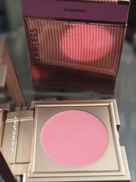LAWLESS Pinch My Cheeks Soft Blur Cream Blush in Gumdrop Pink