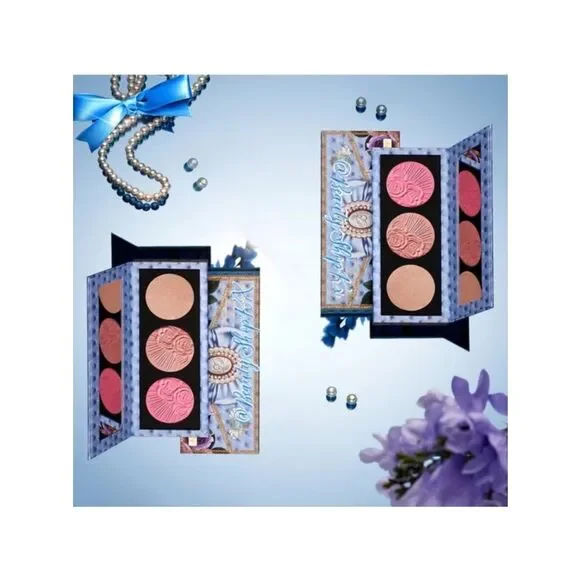 💜PAT McGRATH X Bridgerton Divine Blush + Glow Trio: Love at First Blush NIB