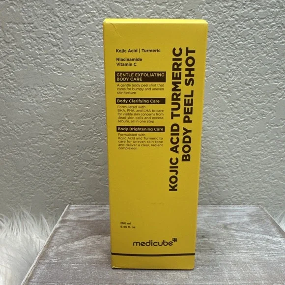 $19 🌙 medicube - Kojic Acid Turmeric Body Peel Shot 280 ml EXP. 2028 SEALED
