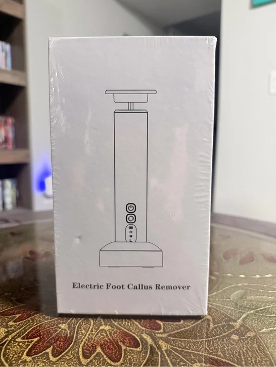 Electric Foot Callus Remover - NIB