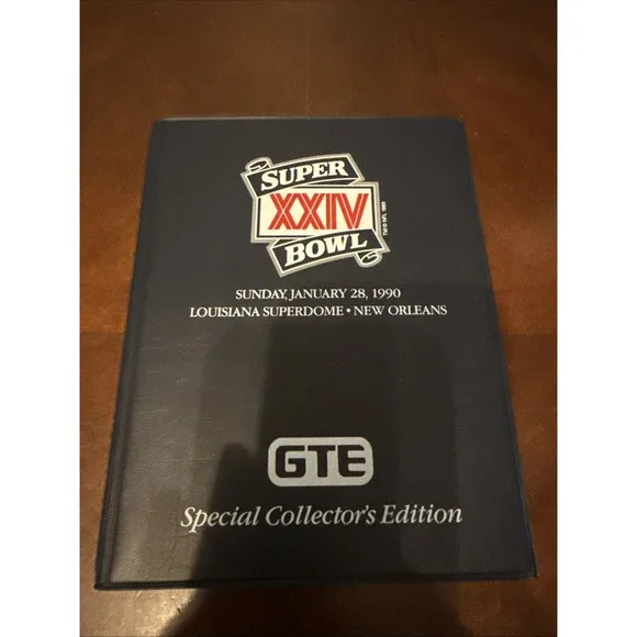 1990 Pro Set Super Bowl‎ XXIV GTE Special Collectors Edition - 40 Card Set