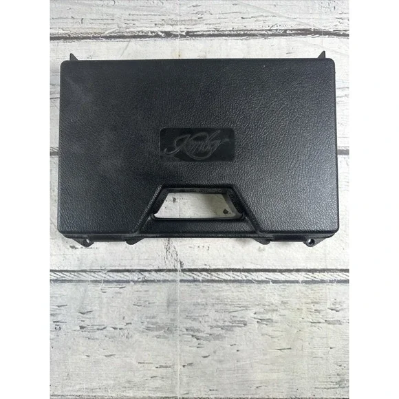 Vintage Kimber Custom CDP ll Firearm Case Box Plastic With Foam