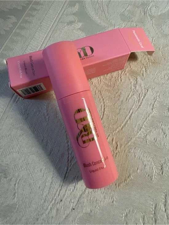BYOD Blush Concoction Liquid Cream Blush — Passionate Coral BNIB