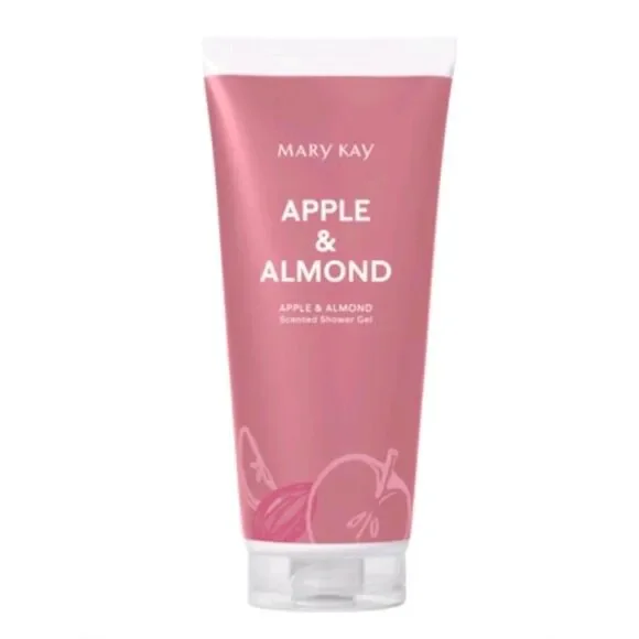 New!! Mary Kay® Apple & Almond Scented Shower Gel 6.7Fl.oz.( 200ml)