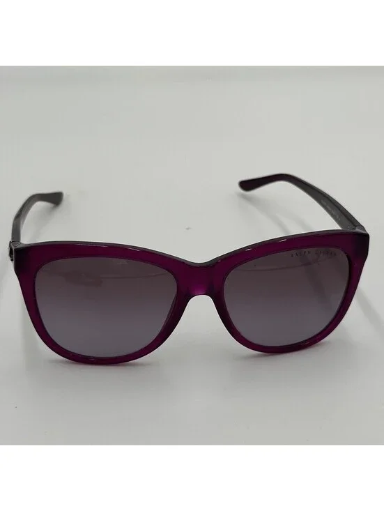 RALPH LAUREN RL 8105 5408 8H TRANSPARENT PURPLE  Eyeglasses 56.17 135 sunglasses