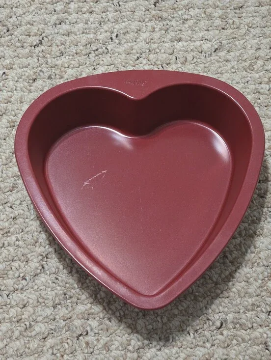 Wilton Red Heart Cake Pan