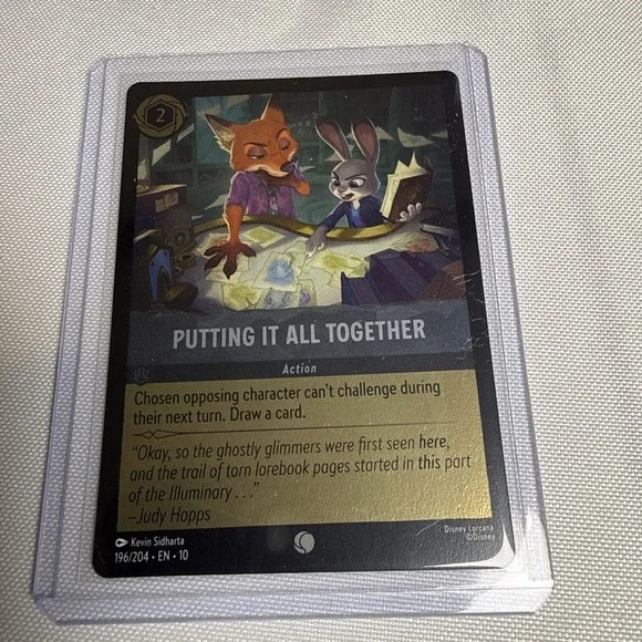 Putting It All Together 27 Disney Lorcana Promo Cards Holo Sealed NM