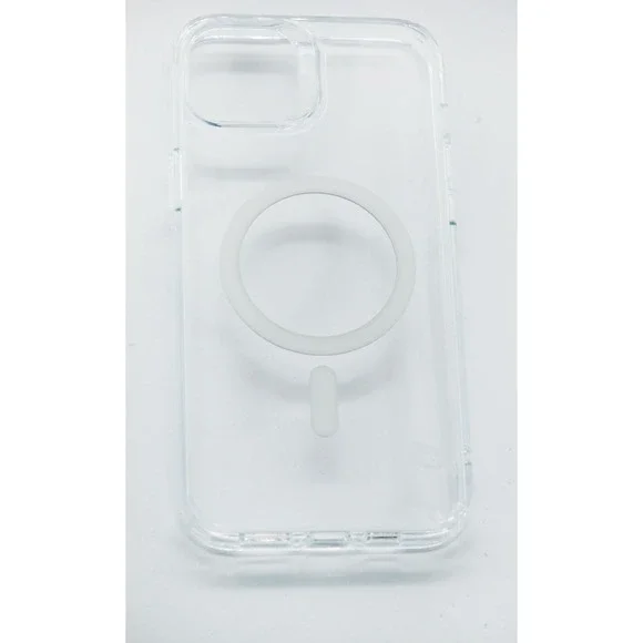 ESR Classic Hybrid Case HaloLock MagSafe for iPhone 15 Clear Shockproof Cover
