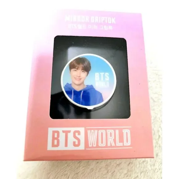 BTS J.‎ HOPE New Mirror Grip Tok. BTS World Official Products. Phone. BTS Army.